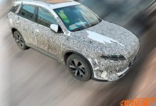 内饰参考宋Pro 比亚迪护卫舰05最新谍照-深圳汽车网