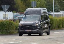 2023年投产 新一代福特全顺谍照曝光-深圳汽车网