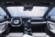 13.2寸中控竖屏 吉利博越L内饰官图发布-深圳汽车网