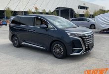 2022成都车展探馆: 腾势D9实车亮相-深圳汽车网