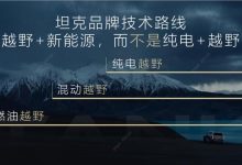 坦克新能源技术路线 混动车型车展发布-深圳汽车网
