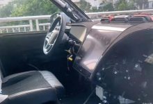 比亚迪高端硬派越野车内饰谍照曝光-深圳汽车网