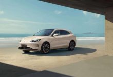 暖星云+拂晓粉 问界M5 EV新配色官图-深圳汽车网