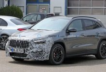 新款梅赛德斯-AMG GLA 45路试谍照曝光-深圳汽车网