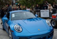 2022圆石滩车展:保时捷911特别版发布-深圳汽车网