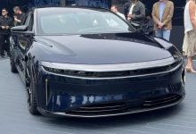 2022圆石滩车展:Lucid Air Sapphire-深圳汽车网