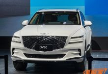 2022成都车展探馆:捷尼赛思GV80六座版-深圳汽车网