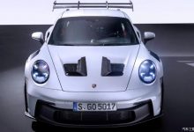 新一代保时捷911 GT3 RS官图提前泄露-深圳汽车网