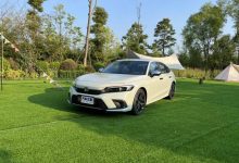 油耗4.39L/100km 全新思域e:HEV首发-深圳汽车网