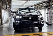 一汽-大众全新中大型SUV实车图曝光-深圳汽车网