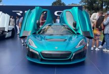 2022圆石滩车展:锐马克Nevera首发亮相-深圳汽车网