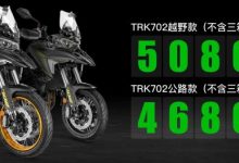 4.68万元起售 贝纳利 TRK702正式上市-深圳汽车网