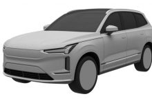 或年底发布 新一代沃尔沃XC90 EV专利图-深圳汽车网