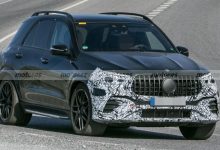 PHEV?新款AMG GLE 55 4MATIC+谍照曝光-深圳汽车网