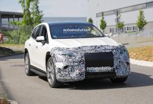 2023年发布 迈巴赫EQS SUV谍照曝光-深圳汽车网