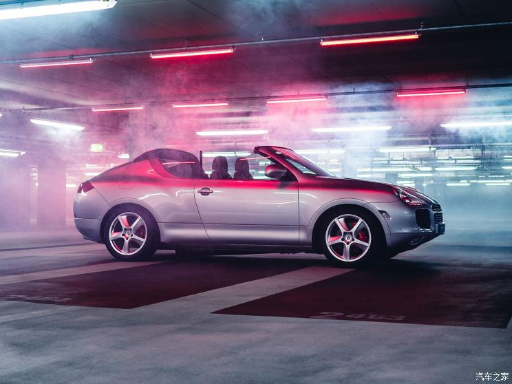 保时捷 Cayenne 2002款 Convertible Concept