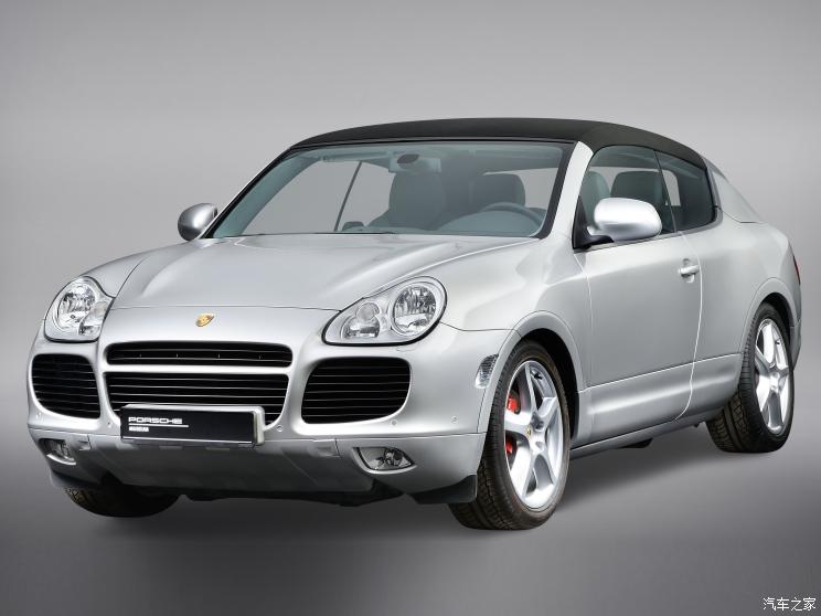 保时捷 Cayenne 2002款 Convertible Concept