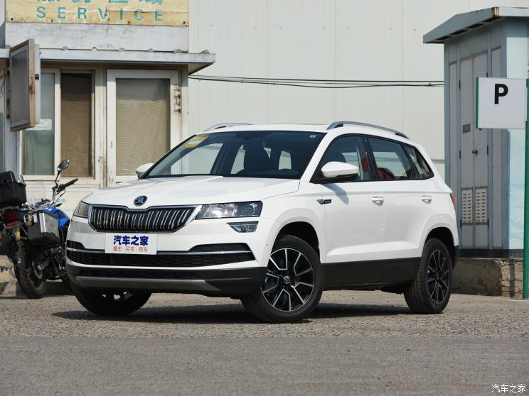 上汽斯柯达 柯珞克 2019款 TSI280 智行优享版 国V 上汽斯柯达 柯珞克 2019款 TSI280 智行优享版 国V