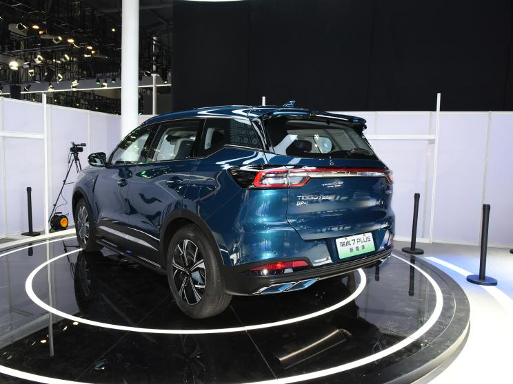 奇瑞汽车 瑞虎7 PLUS新能源 2022款 PHEV 基本型