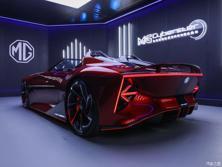 上汽集团 Cyberster 2021款 Concept 上汽集团 Cyberster 2021款 Concept
