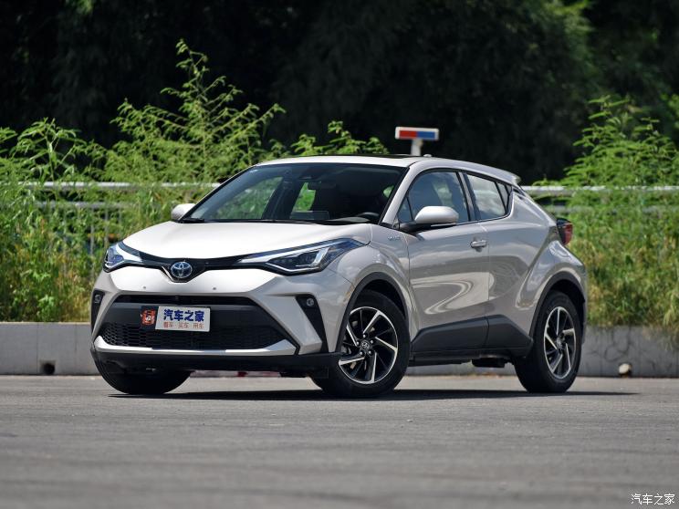 广汽丰田 丰田C-HR 2021款 双擎 2.0L E-CVT尊贵版 广汽丰田 丰田C-HR 2021款 双擎 2.0L E-CVT尊贵版