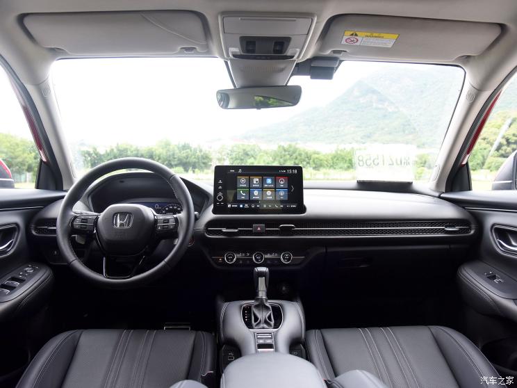 广汽本田 ZR-V 致在 2022款 1.5T CVT高配版 广汽本田 ZR-V 致在 2022款 1.5T CVT高配版