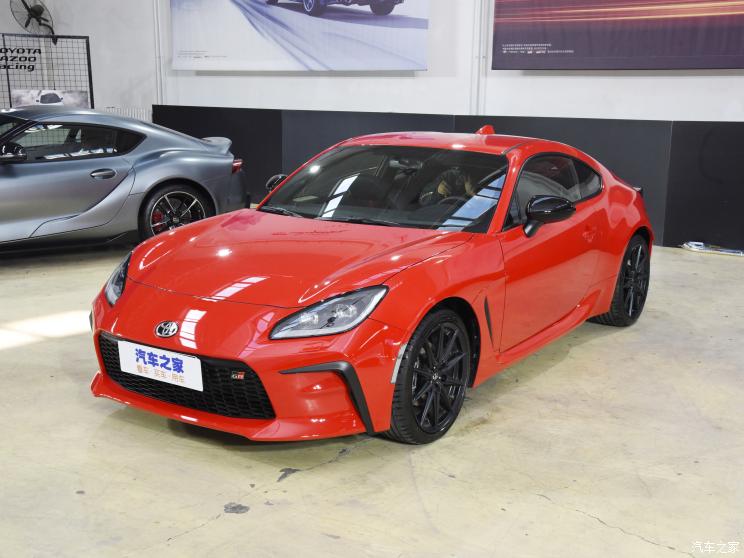 丰田(进口) 丰田86 2022款 GR 86 2.4L 自动版 丰田(进口) 丰田86 2022款 GR 86 2.4L 自动版