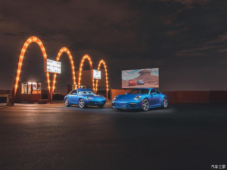 保时捷 保时捷911 2023款 Sally Special 保时捷 保时捷911 2023款 Sally Special