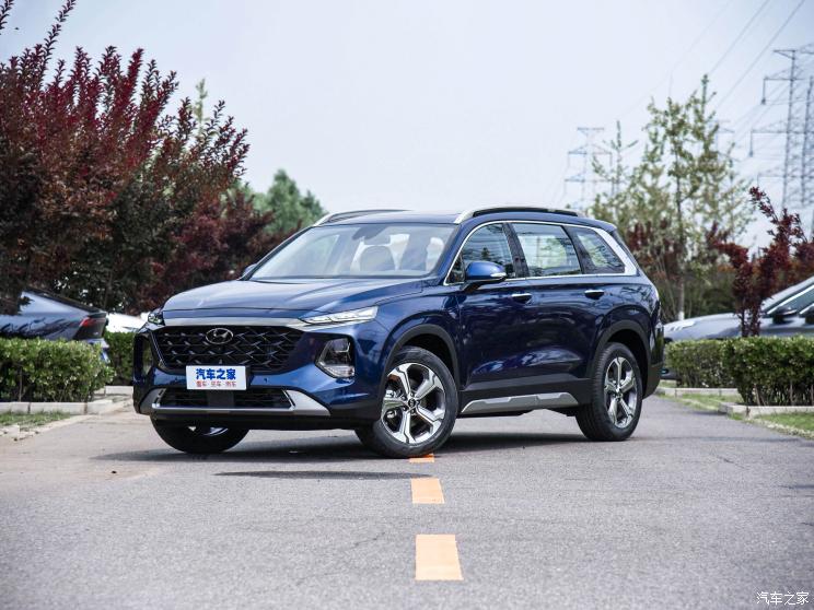 北京现代 胜达 2023款 基本型