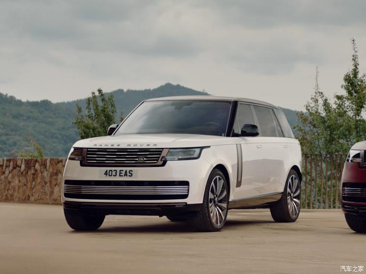 路虎(进口) 揽胜 2023款 4.4 V8 530PS SV 加长版