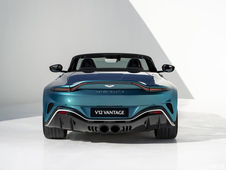 阿斯顿・马丁 V12 Vantage 2022款 Roadster