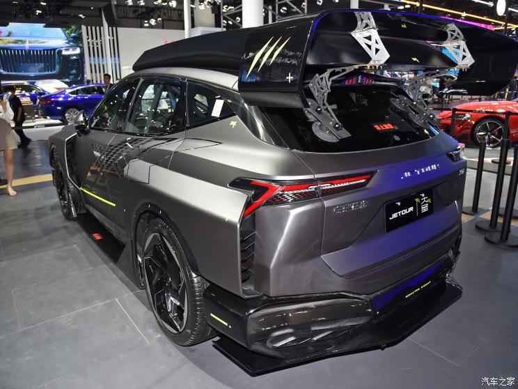 奇瑞汽车 捷途大圣 2022款 六感改装