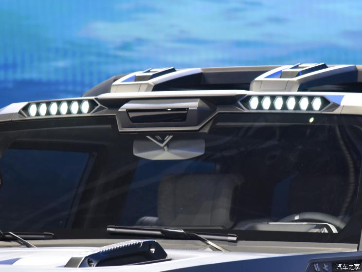 东风汽车 M-Terrain 2022款 基本型