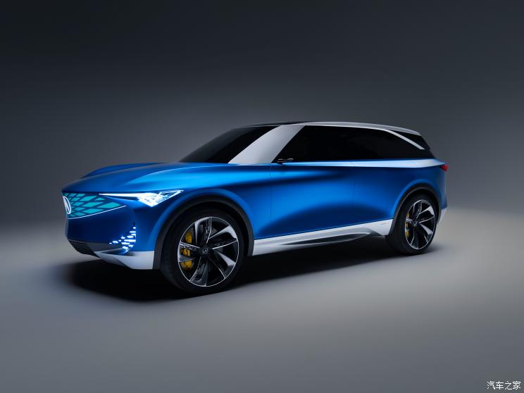 讴歌(进口) PRECISION EV 2022款 Concept 讴歌(进口) PRECISION EV 2022款 Concept