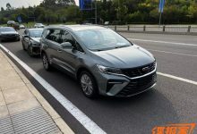 2022成都车展探馆:吉利嘉际L现身!-深圳汽车网