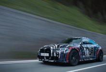 四电机+四驱!宝马M EV原型车预告发布-深圳汽车网