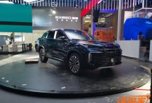 2022成都车展探馆:2023款星途凌云-深圳汽车网