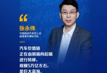 张永伟:中国汽车后市场预计规模5万亿元-深圳汽车网