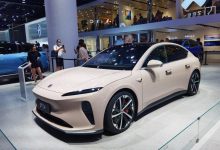 2022成都车展:蔚来ET5镜空粉正式发布-深圳汽车网