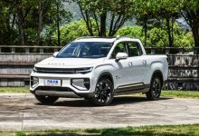 露营好搭档 雷达RD6纯电动皮卡内饰首发-深圳汽车网