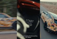 攀爬派克峰 新款兰博基尼Urus预告图-深圳汽车网