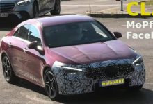 外观内饰均有变化 新款奔驰CLA谍照曝光-深圳汽车网