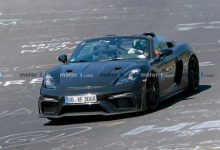 718 Boxster Spyder RS无伪谍照曝光-深圳汽车网