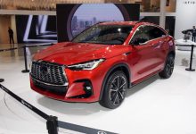 英菲尼迪QX55将于2022成都车展上市-深圳汽车网