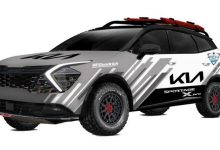 起亚SPORTAGE X-Pro拉力赛车预告图发布-深圳汽车网