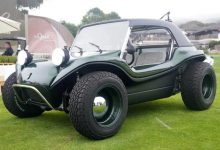 2022圆石滩车展:Meyers Manx 2.0 EV-深圳汽车网