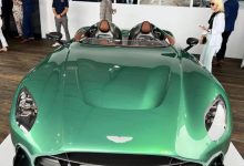 2022圆石滩车展:阿斯顿·马丁DBR22-深圳汽车网