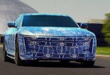 有望2023年底销售 Celestiq量产版谍照-深圳汽车网