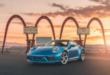 致敬经典动画电影 保时捷911特别版官图-深圳汽车网