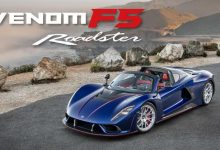 Hennessey Venom F5 Roadster官图发布-深圳汽车网